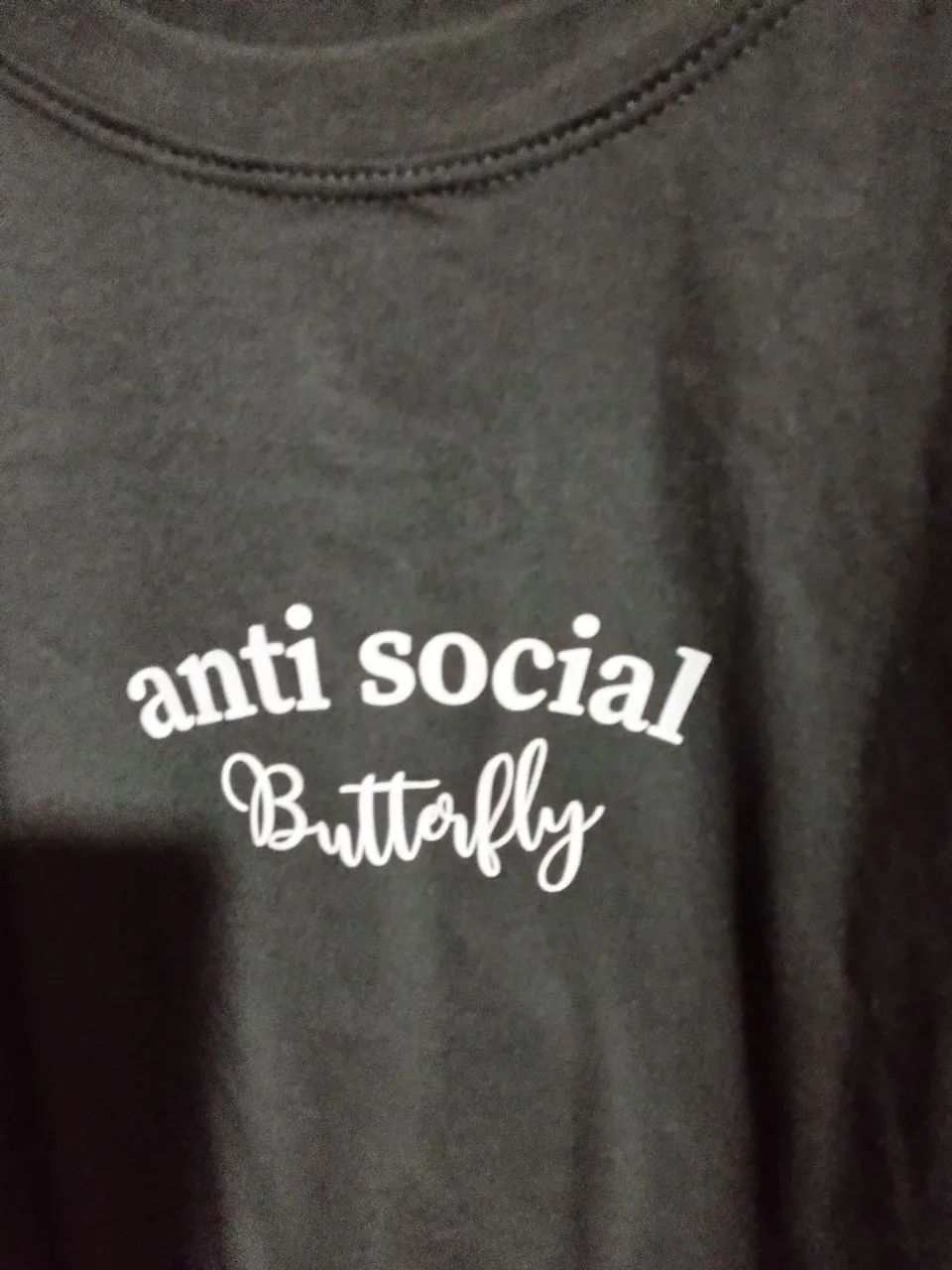 Camiseta Anti Social Butterfly - Foto 2