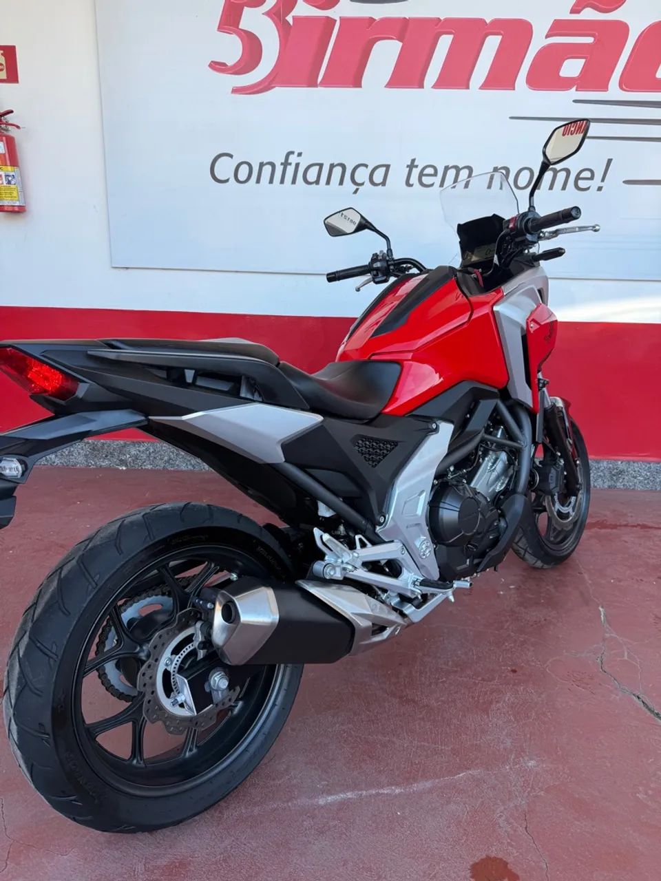 NC 750 Impecável! 4.200kms! 2025 - Garantia de fábrica  - Foto 10