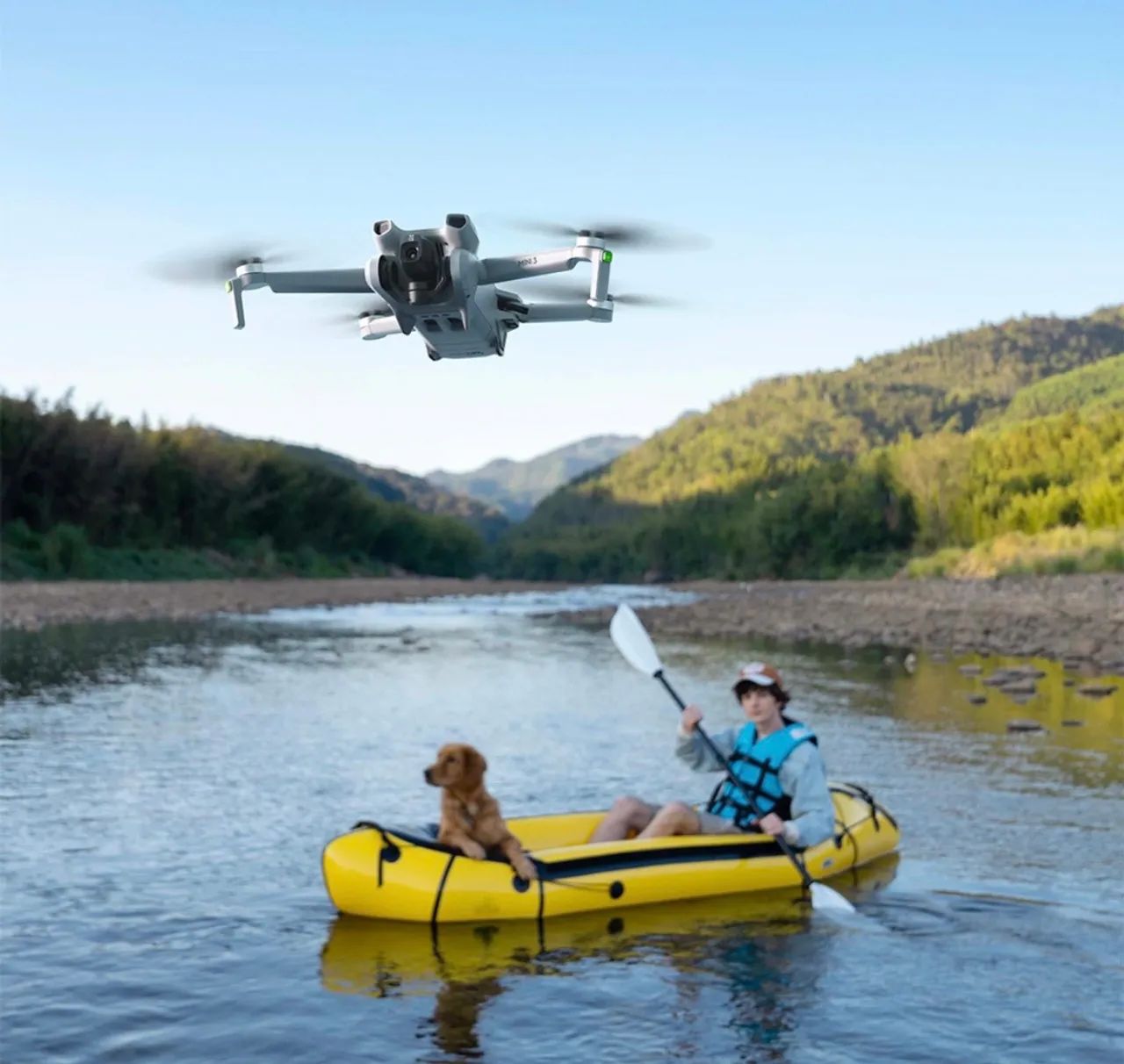 DRONE DJI MINI 3 profissional 64297979650306121