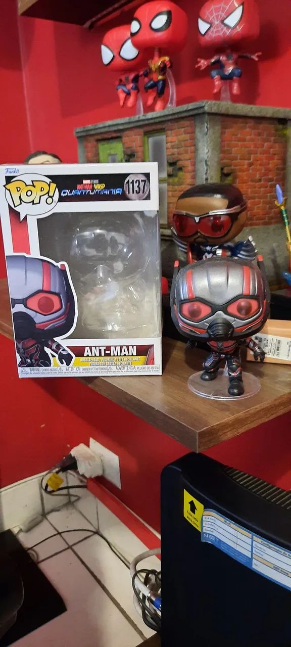 Boneco Funko Pop Ant-Man Quantumania