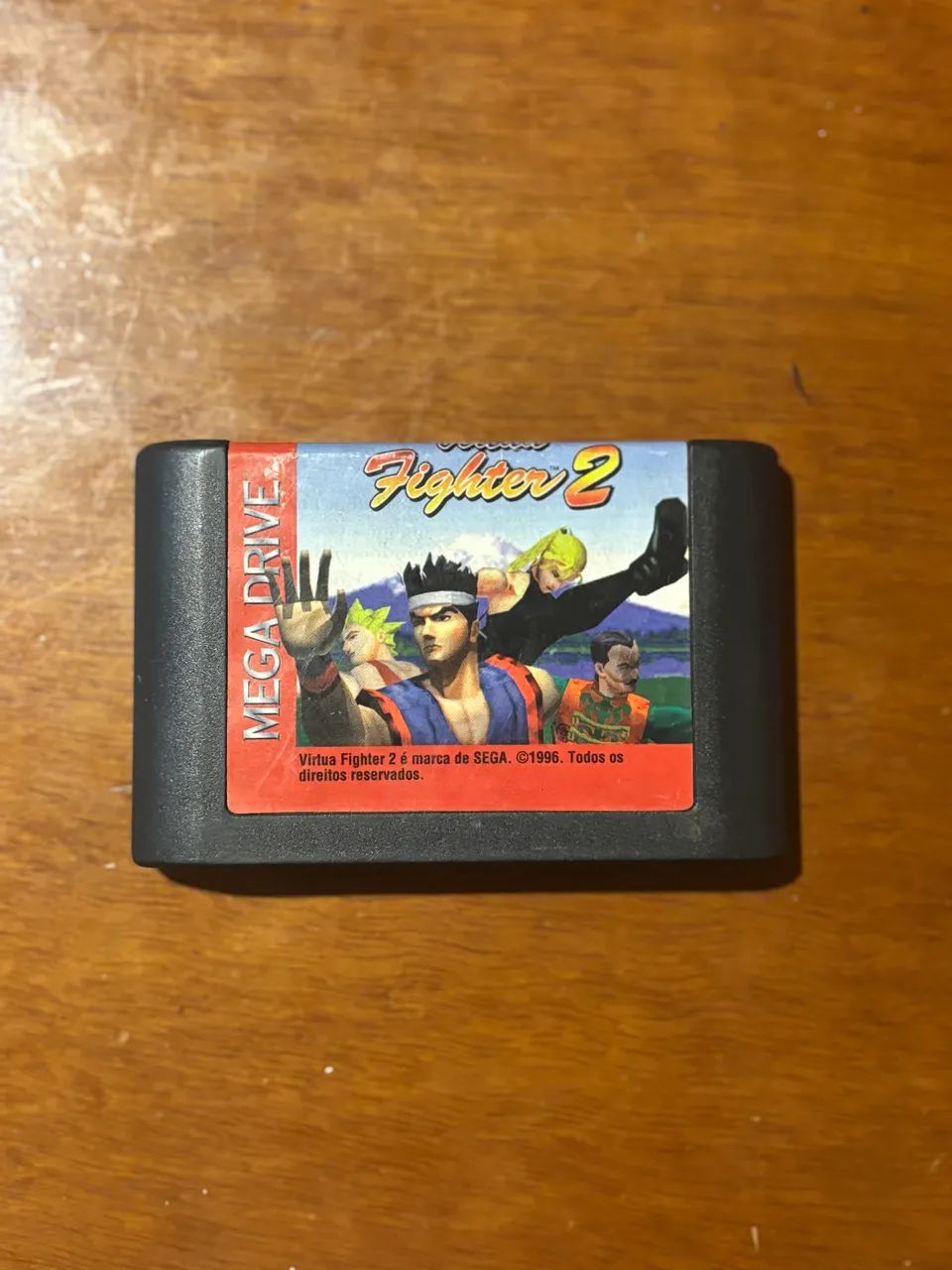 Jogo Virtual Fighter 2 Para Mega Drive 