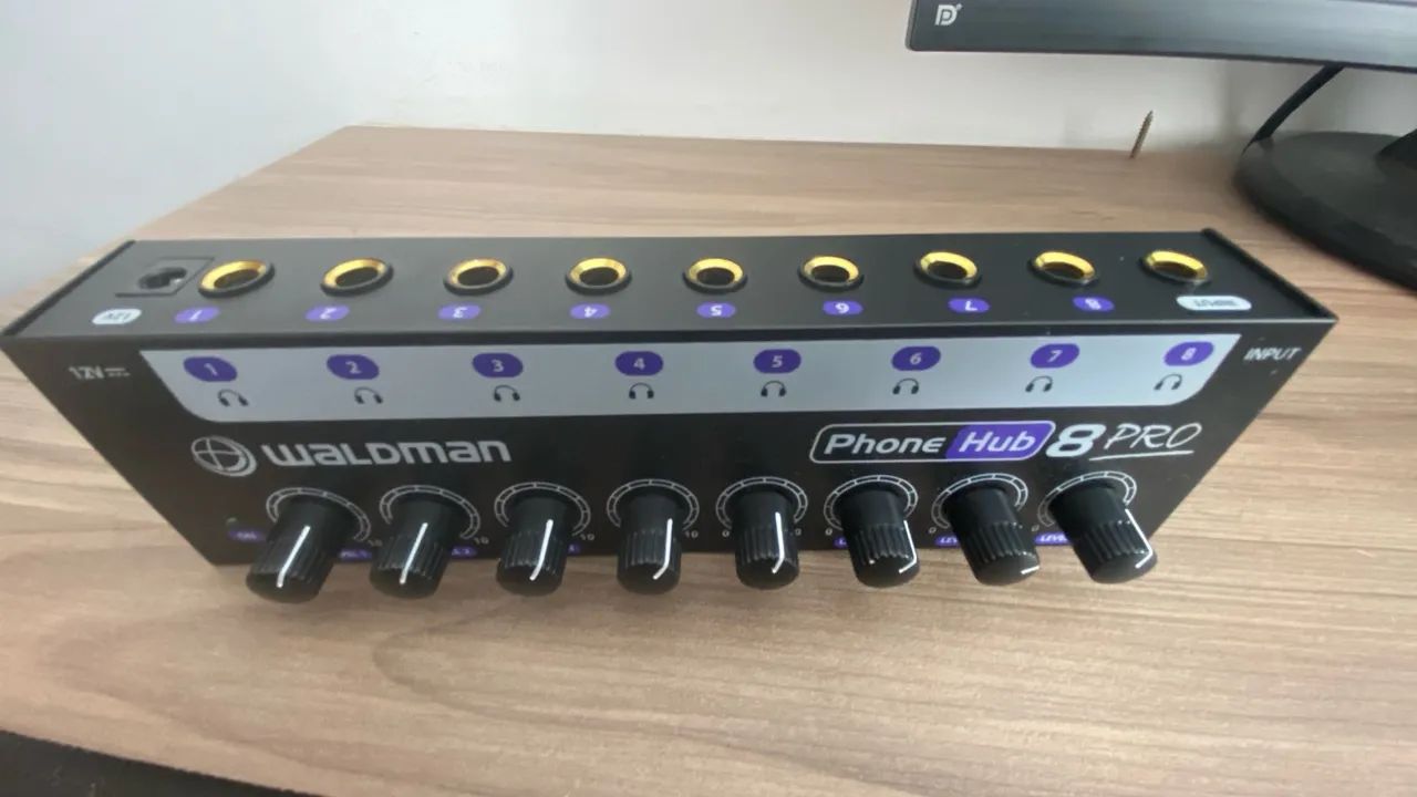 Phone Hub 8 - 8 Canais de Áudio para Fones de Ouvido - Foto 2
