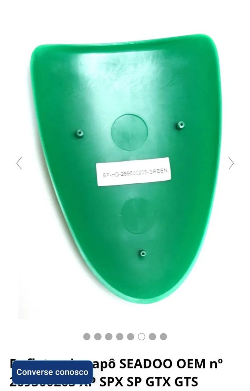 Defletor tampa do Capô SEA DOO 269500205 XP SPX SP GTX GTS - Foto 2
