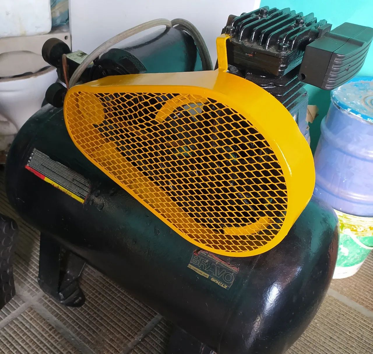 Compressor de Ar Bravo SCHULTZ- CSL-10 Potente e Eficiente - Foto 3