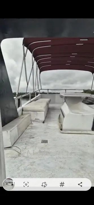 Barco >Turismo, Passeio, Lazer, 22 metros, Climatizado, Motor MWM 250-HP-VTI -2 Geradores. - Foto 8