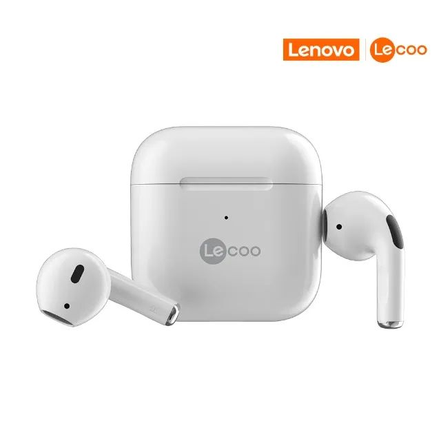 Fone TWS Bluetooth Lecoo EW310 Branco 5.1 - WZetta - Foto 3