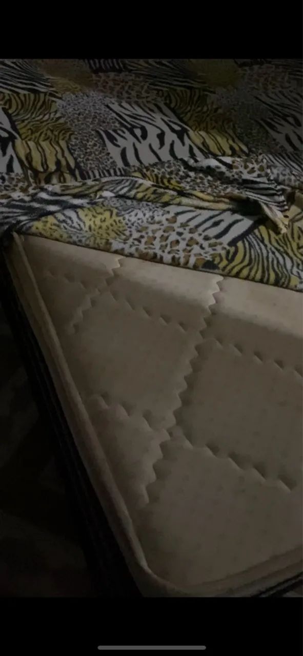 Cama de casal Box aceito oferta  - Foto 3