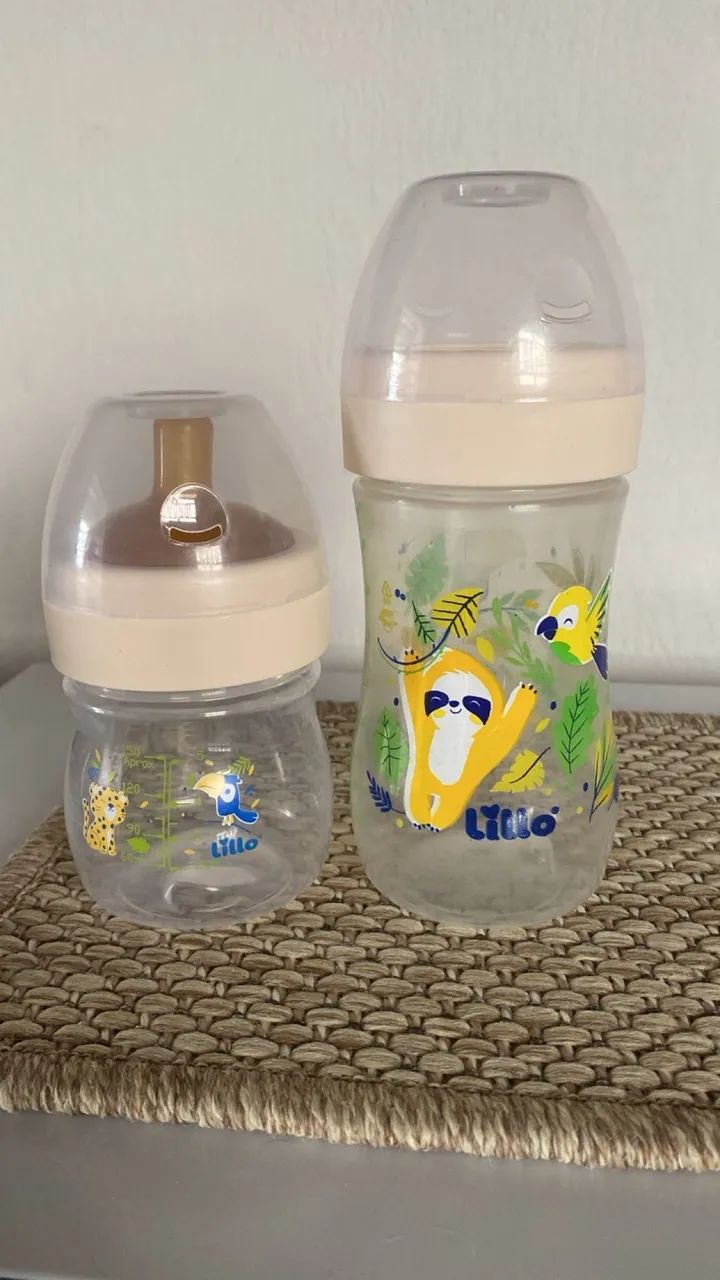 Kit mamadeira lillo