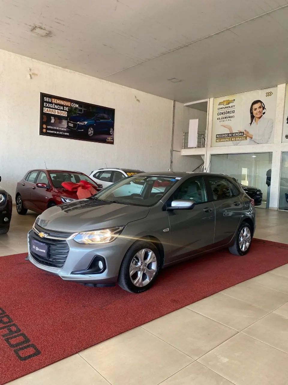 ONIX HATCH LTZ 1.0 12V TB FLEX AUT. 4P 24/24 - Foto 2