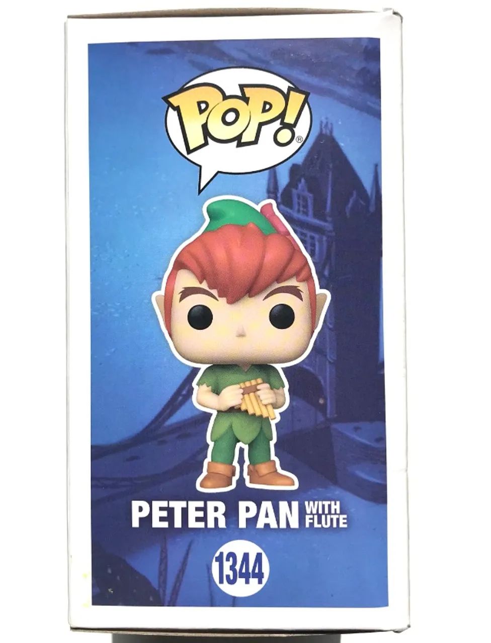 Boneco Funko Pop Peter Pan Com Flauta 1344 Original - Foto 2