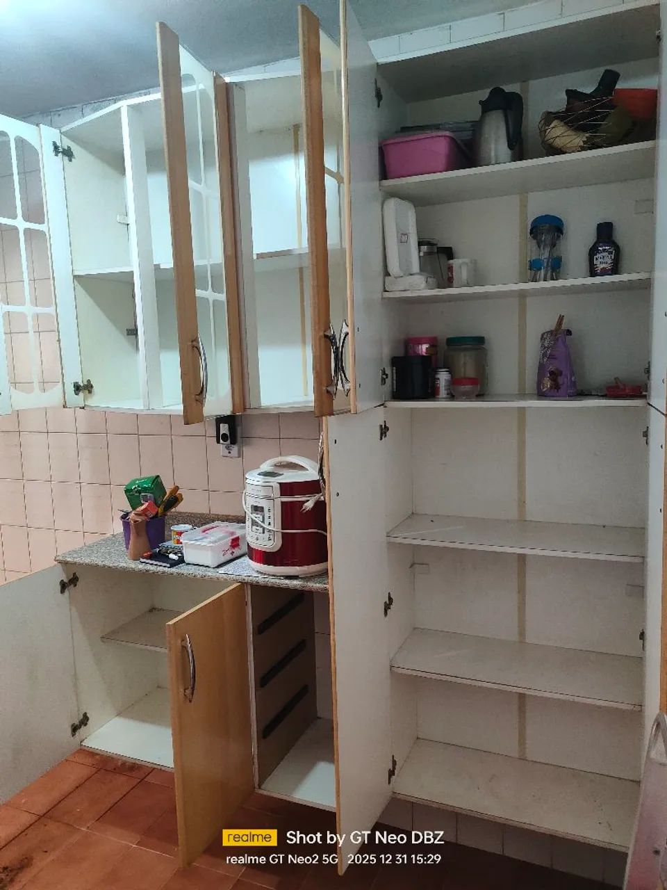 Armário cozinha com balcão completo - Foto 3