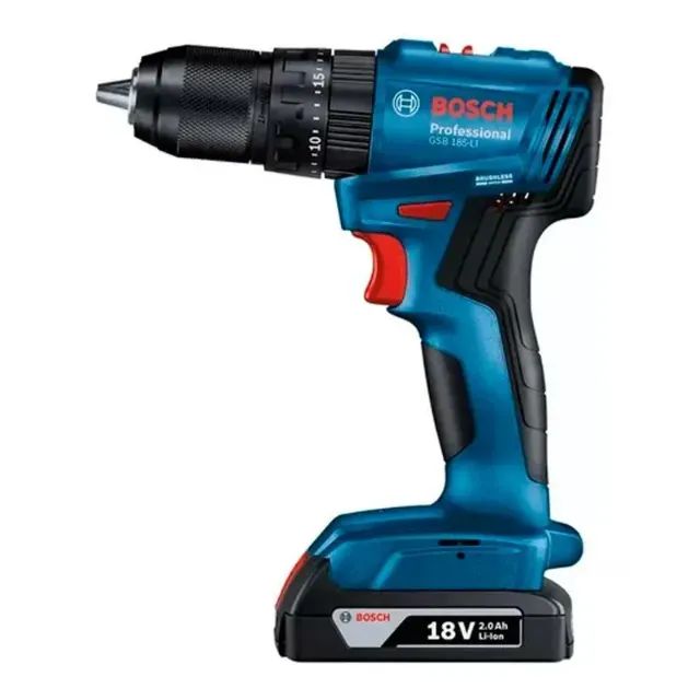 Furadeira Bosch a bateria 18V BRUSHLESS - Foto 2