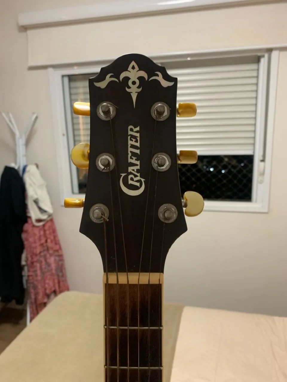 Violão Acústico Crafter Peacock 34th Anniversary - Foto 3
