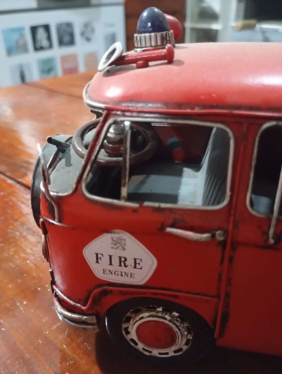Coleção Bombeiros Estilo Hand Made para Decoração - Foto 3