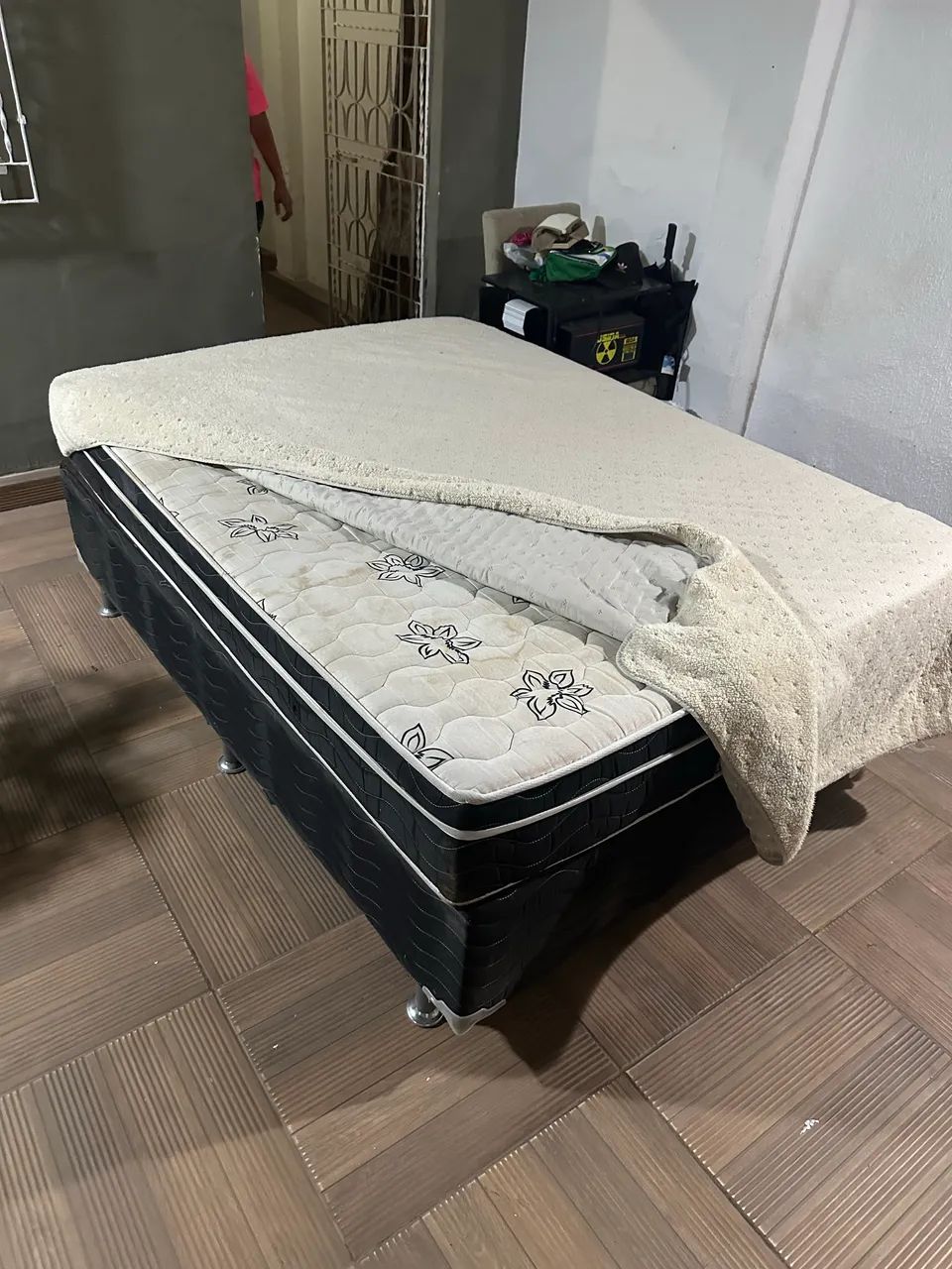 Vendo cama box ortobom  - Foto 4