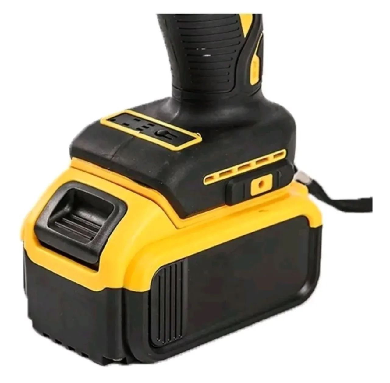 Chave de Impacto Parafusadeira Furadeira a Bateria 48V Kit - Foto 2