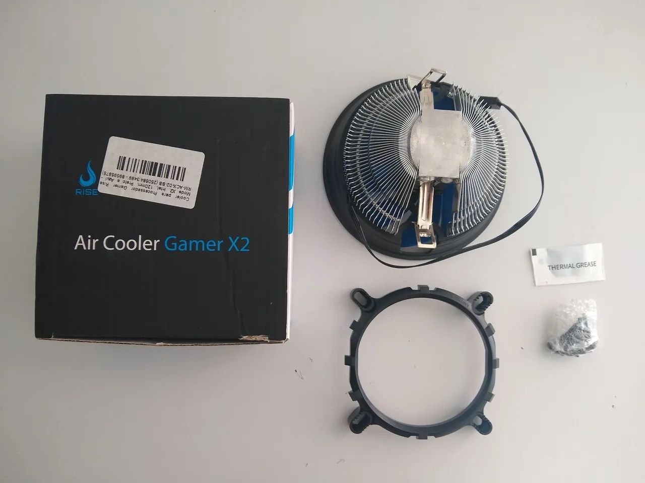 Cooler para Processador Rise Air Cooler Gamer X2