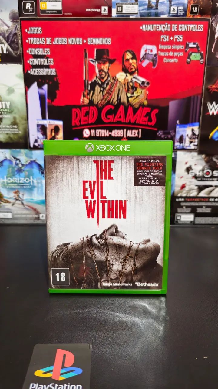 Jogo The Evil whitin 1 Xbox One