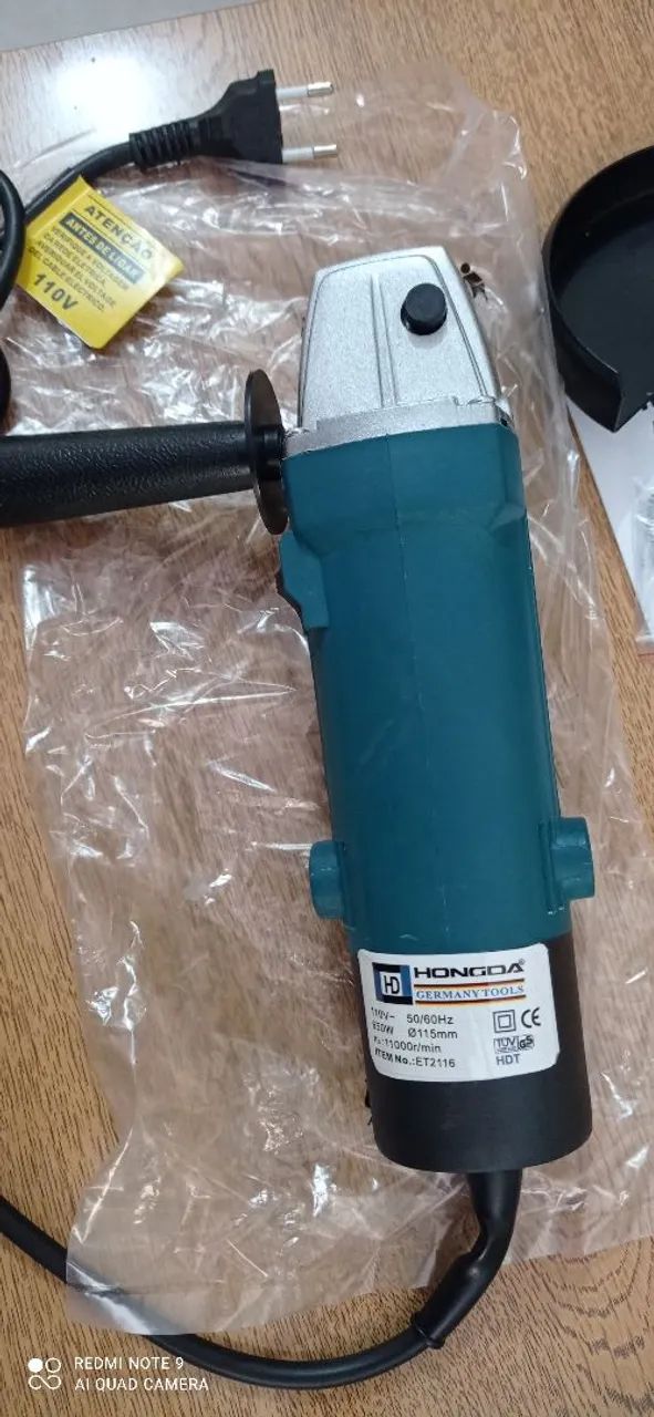 Esmerilhadeira Lixadeira E Policorte NOVA NOVO Lichadeira Esmeriliadeira - Foto 3