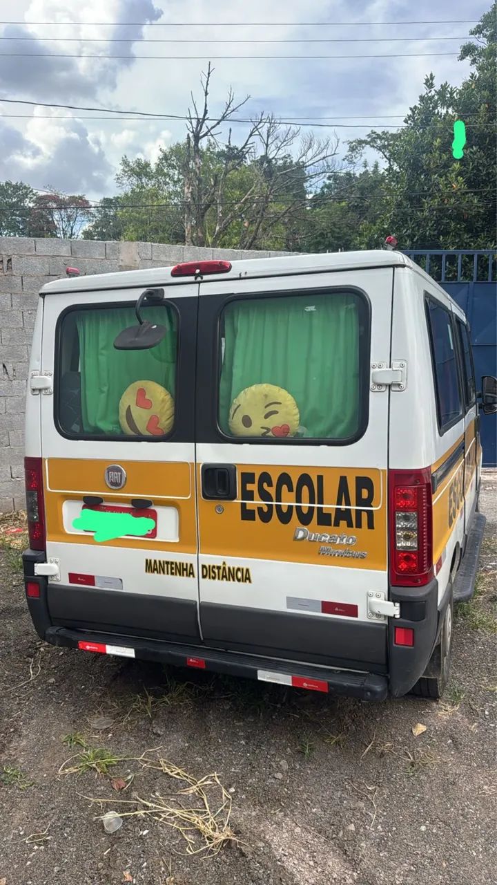 Ducato multijet escolar 2012 teto baixo  - Foto 2