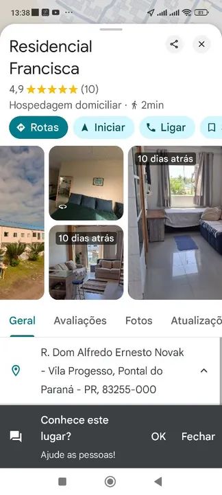 Casa próximo a rodoviária de Praia de Leste  - Foto 5