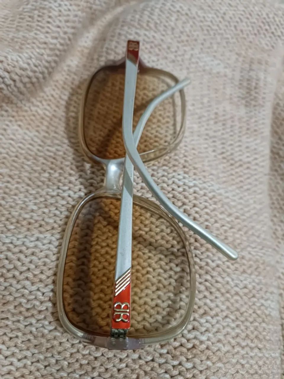 Óculos de Sol Vintage Balenciaga Paris - Foto 3