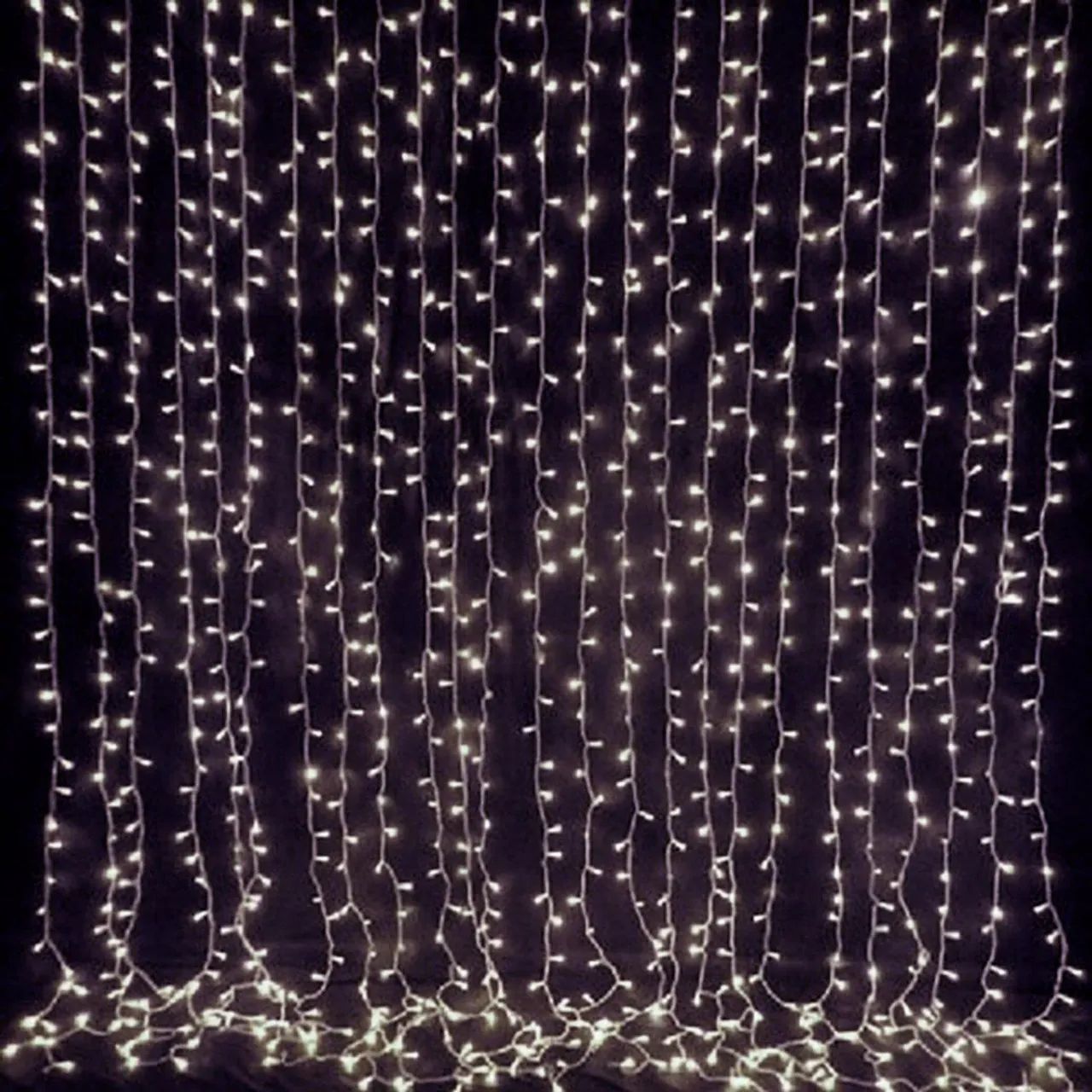 Cascata de Luzes Mult Funções 400 Leds 3000K 10m - Foto 5