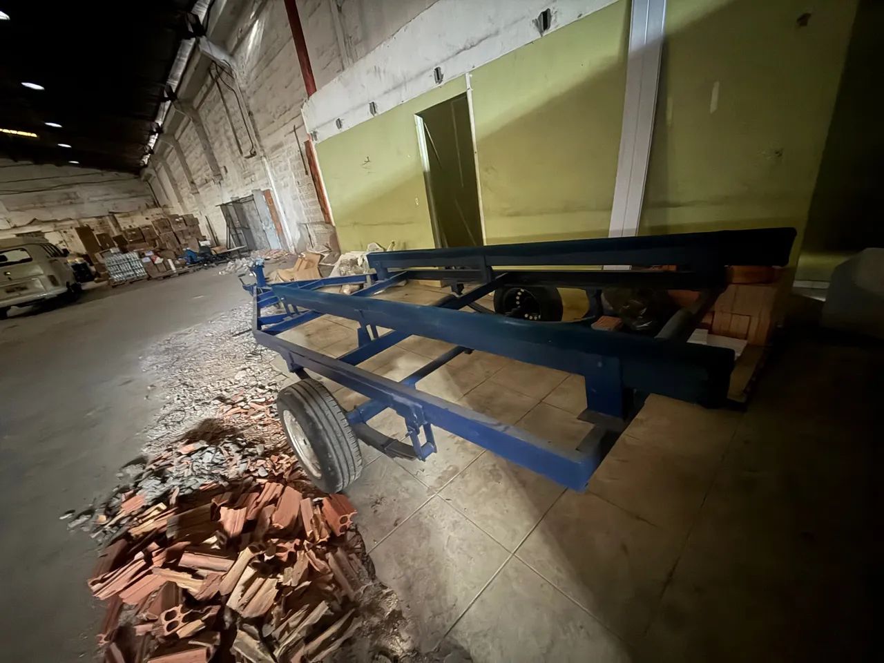 CARRETINHA PARA LANCHA ATÉ 24 pés  - Foto 5