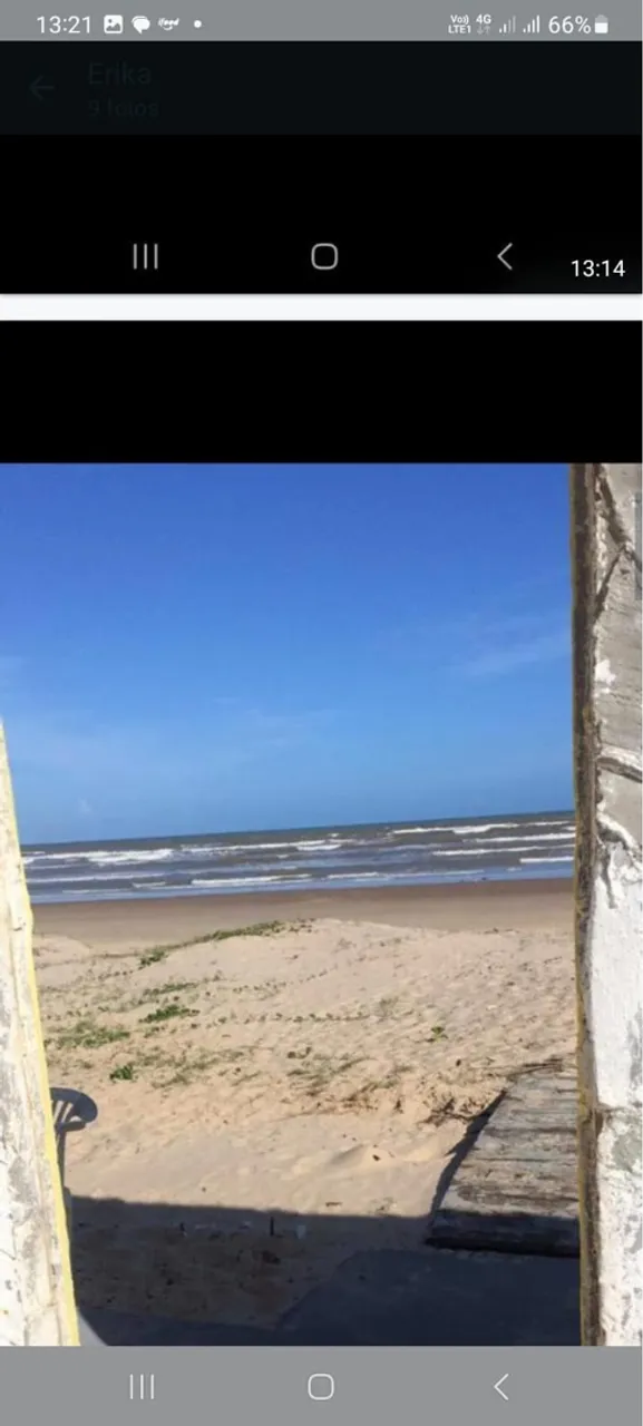 Casa de praia (praia da Costa) 800,00