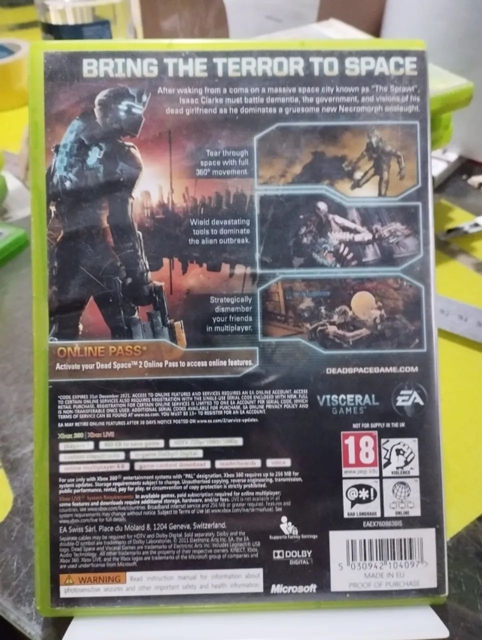 dead space 2 xbox 360 - Foto 4