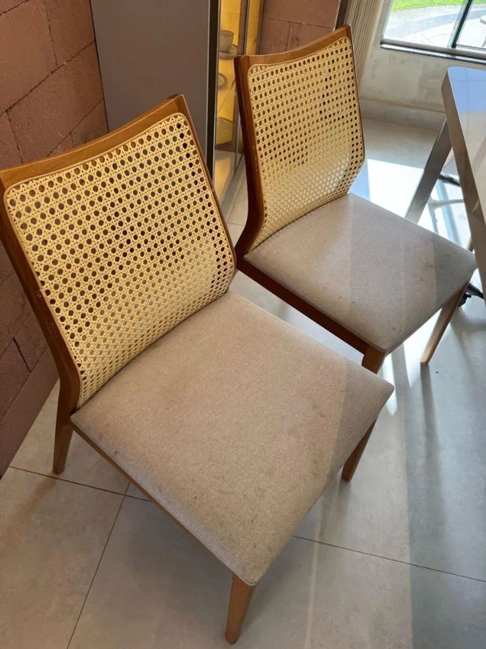 Cadeira de vime para cozinha - Foto 2