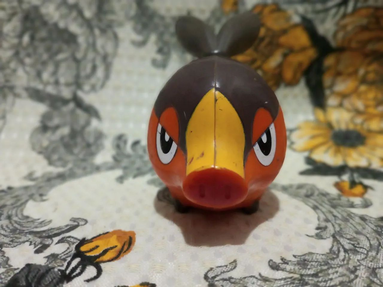Boneco tepig Pokémon MC Donald's 
