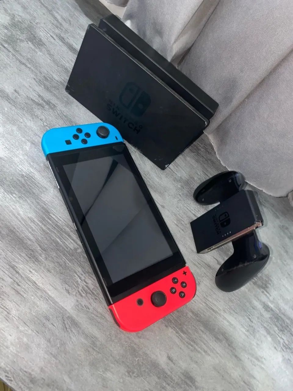 Nintendo Switch Novo Lacrado TROCO POR IPHONE 11