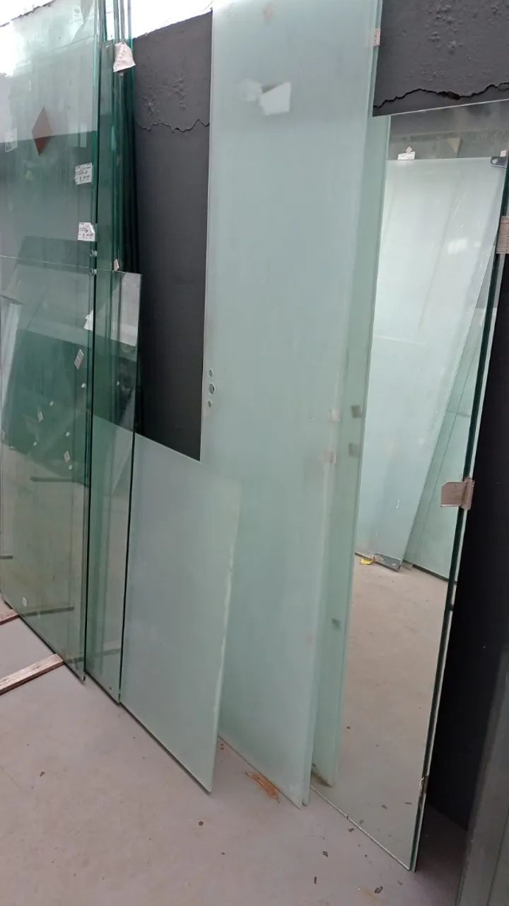 REFUGOS DE VIDROS TEMPERADOS, ESPELHOS ETC. - Foto 4