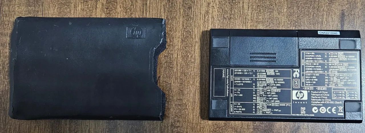 Calculadora HP 12C Gold - Financiamento, Investimentos e muito mais! - Foto 2