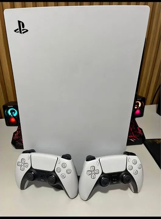 Playstation 5 Mídia Digital 100% 