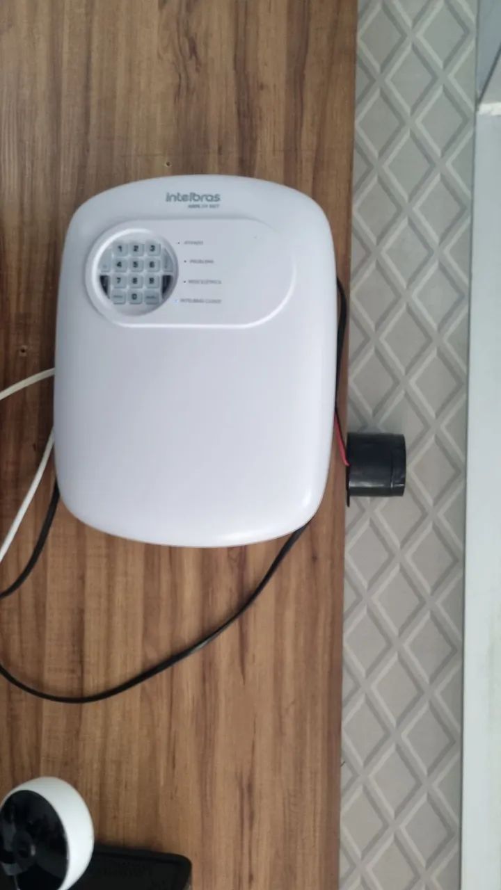 Central de alarme Intelbras Anm24net 