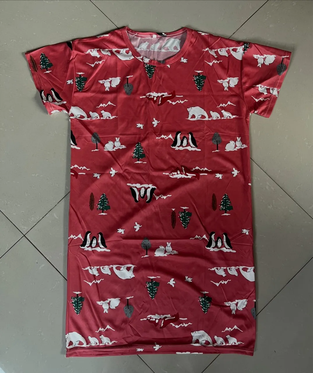 Camisola Estampada