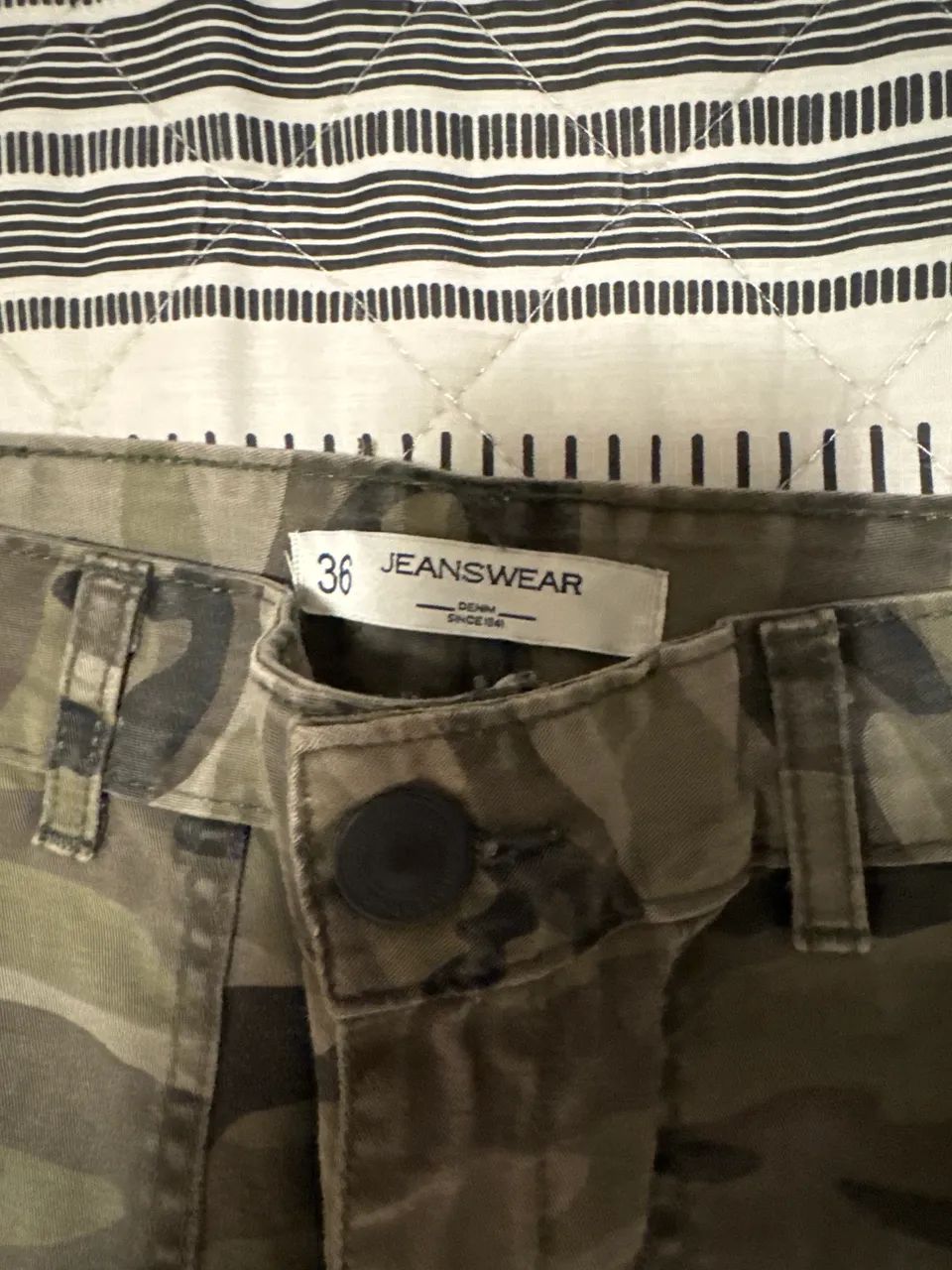 Calça e camiseta infantil camufladas - Foto 2