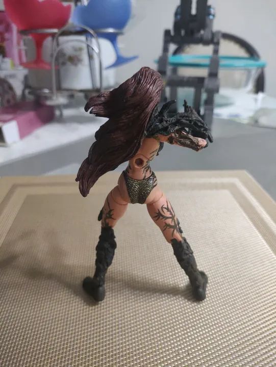 Boneca Witchblade Image Comics Legendary Heroes Marvel Legends ToyBiz - Foto 2