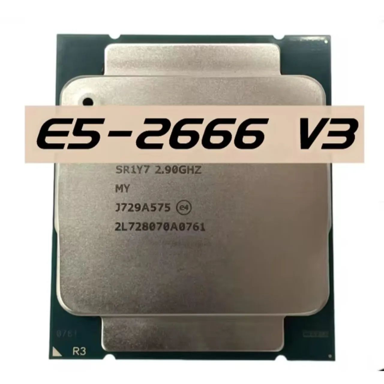 Processador xeon 2666 v3
