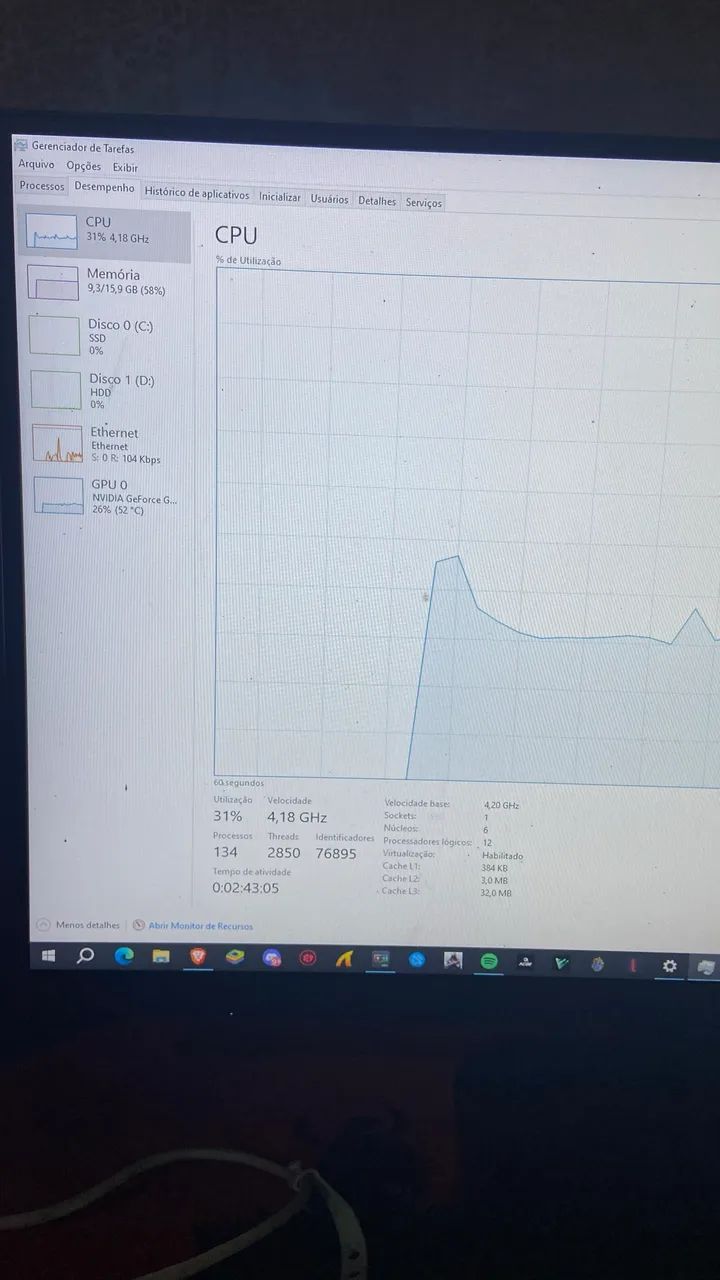 Vendo ryzen 5 3600 4.20 GHz  - Foto 2