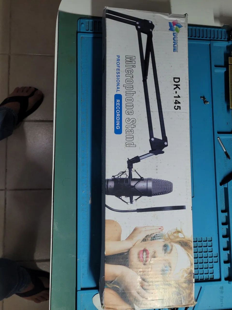Microscópio USB com suporte  - Foto 2
