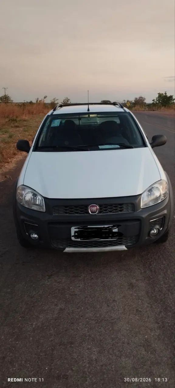 Fiat Strada Working Hard 1.4 Fire Flex 8V CD 2017 - Foto 3