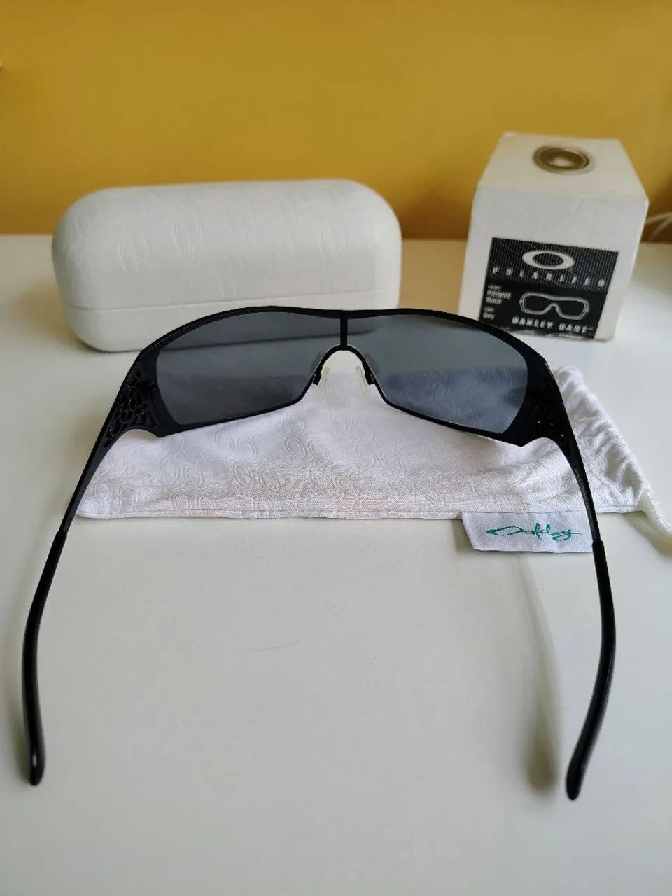 Óculos Oakley Dart slate polarized - completo  - Foto 3