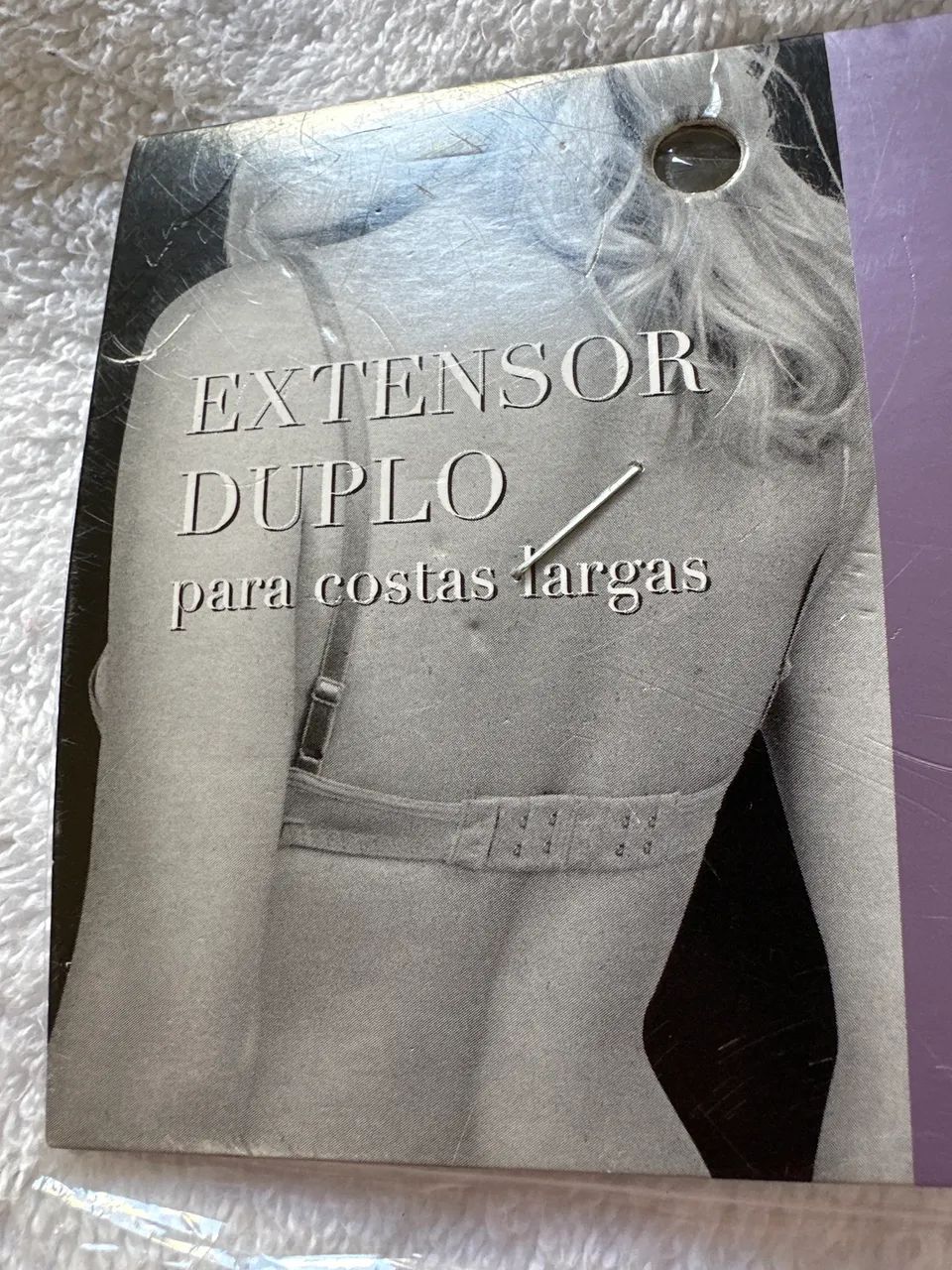 Extensor duplo Costa largas cor cappucci (marrom) - Foto 3