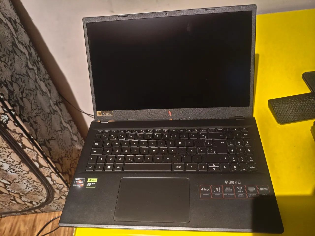 Notebook Acer nitro v15 Ryzen 7 RTX 4050 - Foto 3