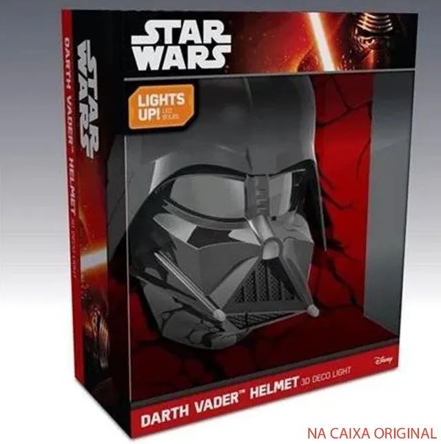 Luminária Star Wars Darth Vader - Foto 3