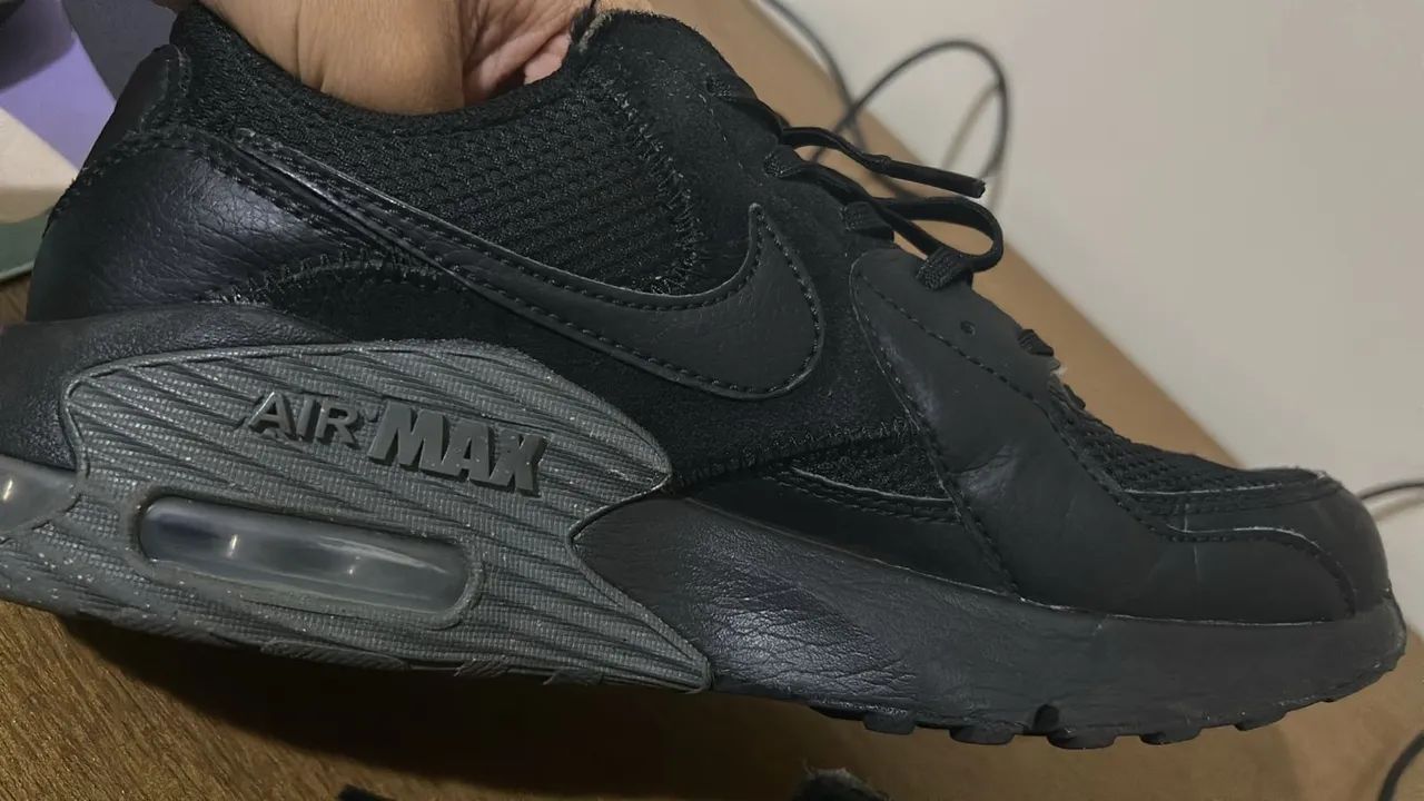 NIKE EXCEE PRETO - Foto 4