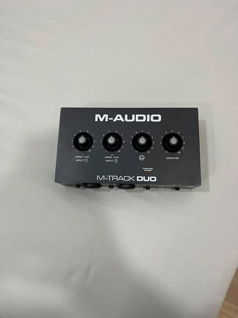 Interface de áudio M Audio M-Track Duo - Foto 3